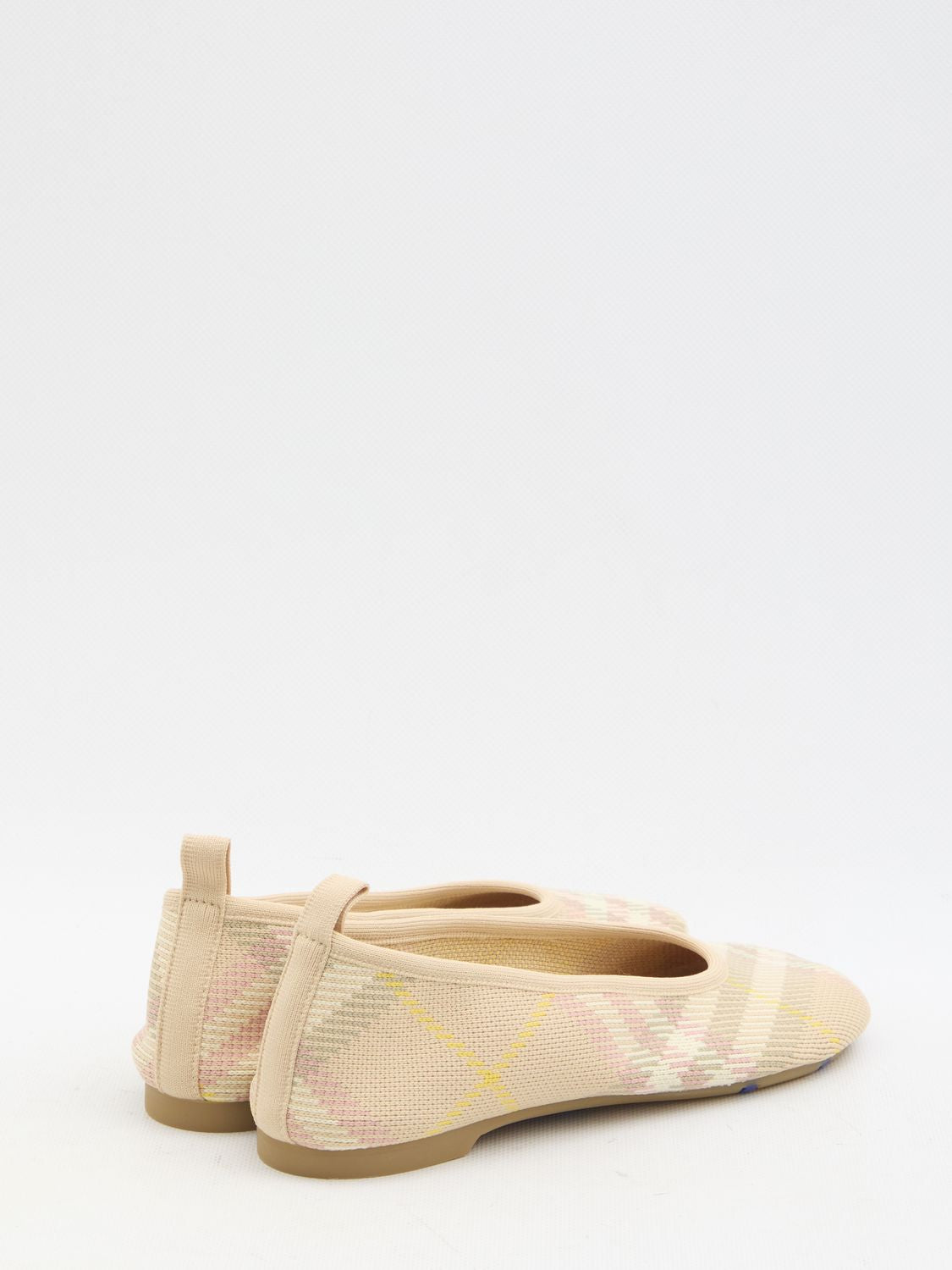 BURBERRY Knit Ballerinas for Women - Spring/Summer 2025