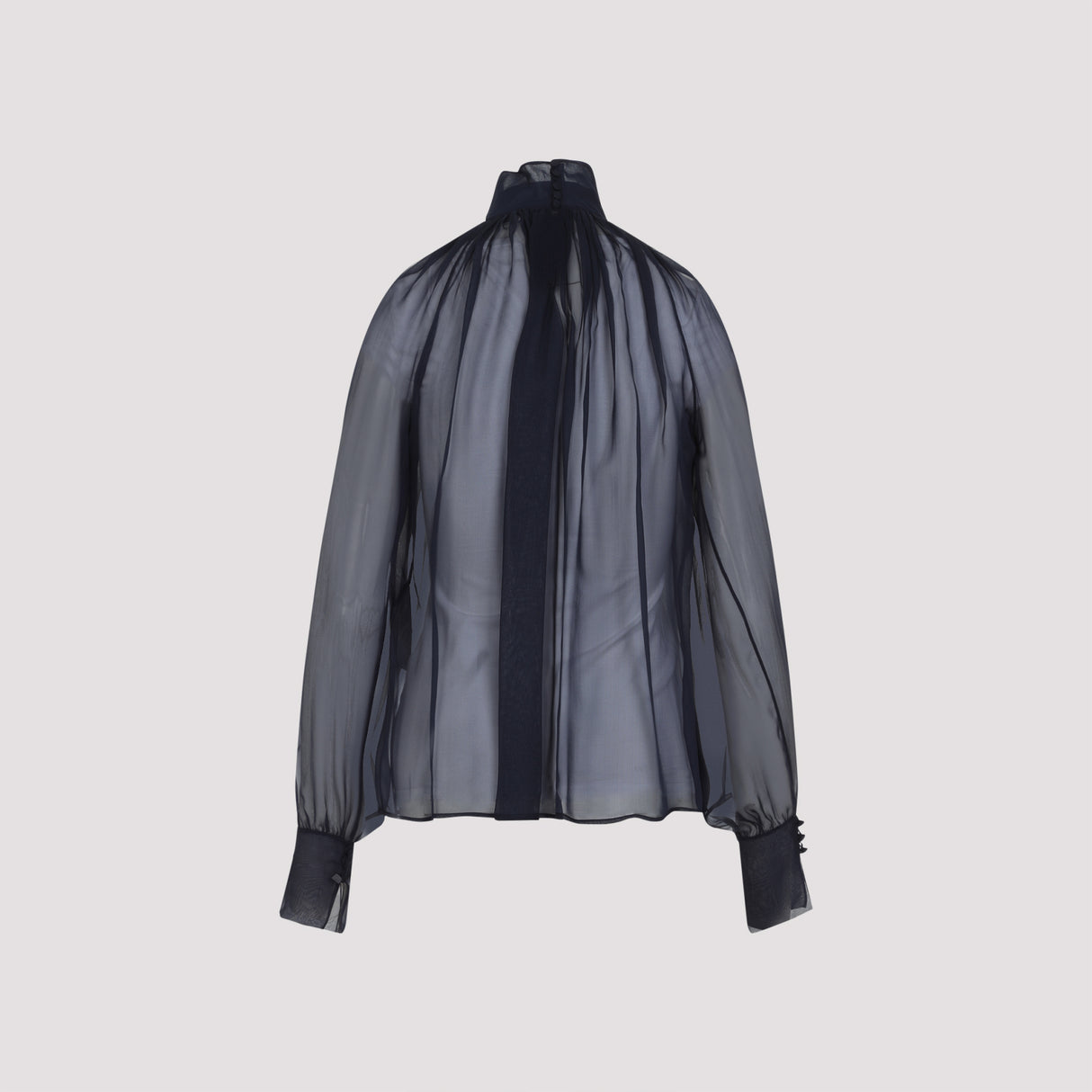 SAINT LAURENT Silk Blouse for Women - FW24 Collection