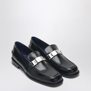 BURBERRY Moccasin Tower in Leather