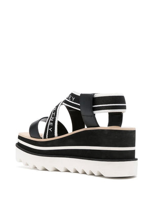 STELLA MCCARTNEY Womens Sneak-Elyse Mini Sandal