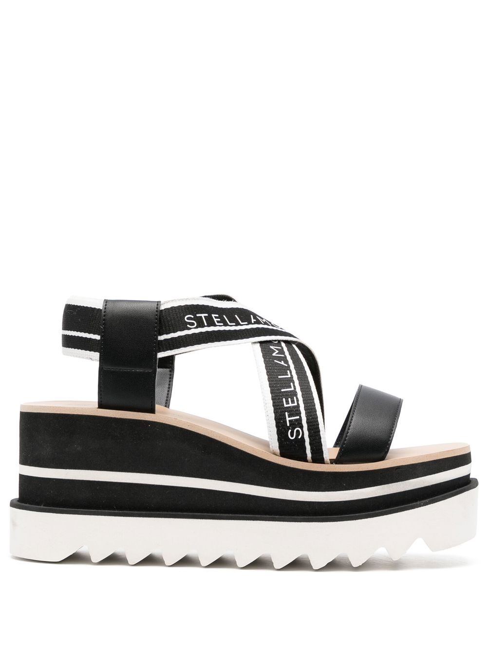 STELLA MCCARTNEY Womens Sneak-Elyse Mini Sandal