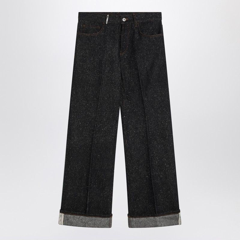 BURBERRY Indigo Turn-Up Jeans for Women