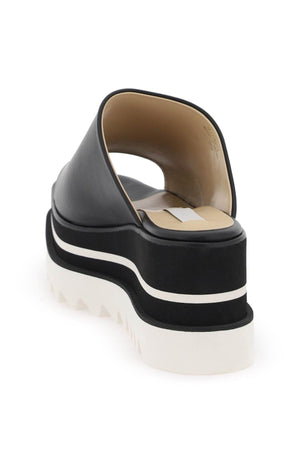 STELLA MCCARTNEY Women's Plateau Clogs with Open Toe