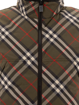 BURBERRY Slim Fit Nylon Vest Jacket for Men