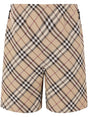 BURBERRY Men's Mini Tech Shorts