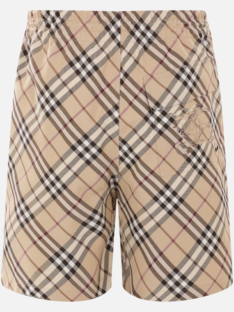 BURBERRY Men's Mini Tech Shorts