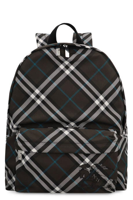 BURBERRY Nylon Backpack – 35cm Width