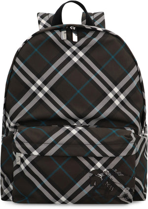 BURBERRY Nylon Backpack – 35cm Width