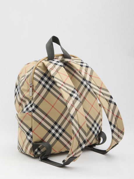 BURBERRY Compact Mini Backpack - 29x11x34 cm