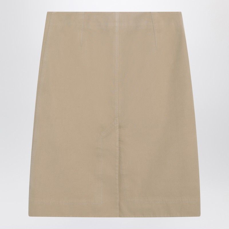 BURBERRY Cotton Mini Skirt