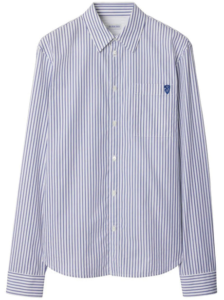 BURBERRY Men's Slim Fit Button-Up Shirt for SS25