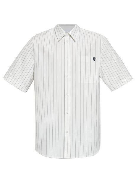 BURBERRY Men's Cotton Mini Sip Shirt