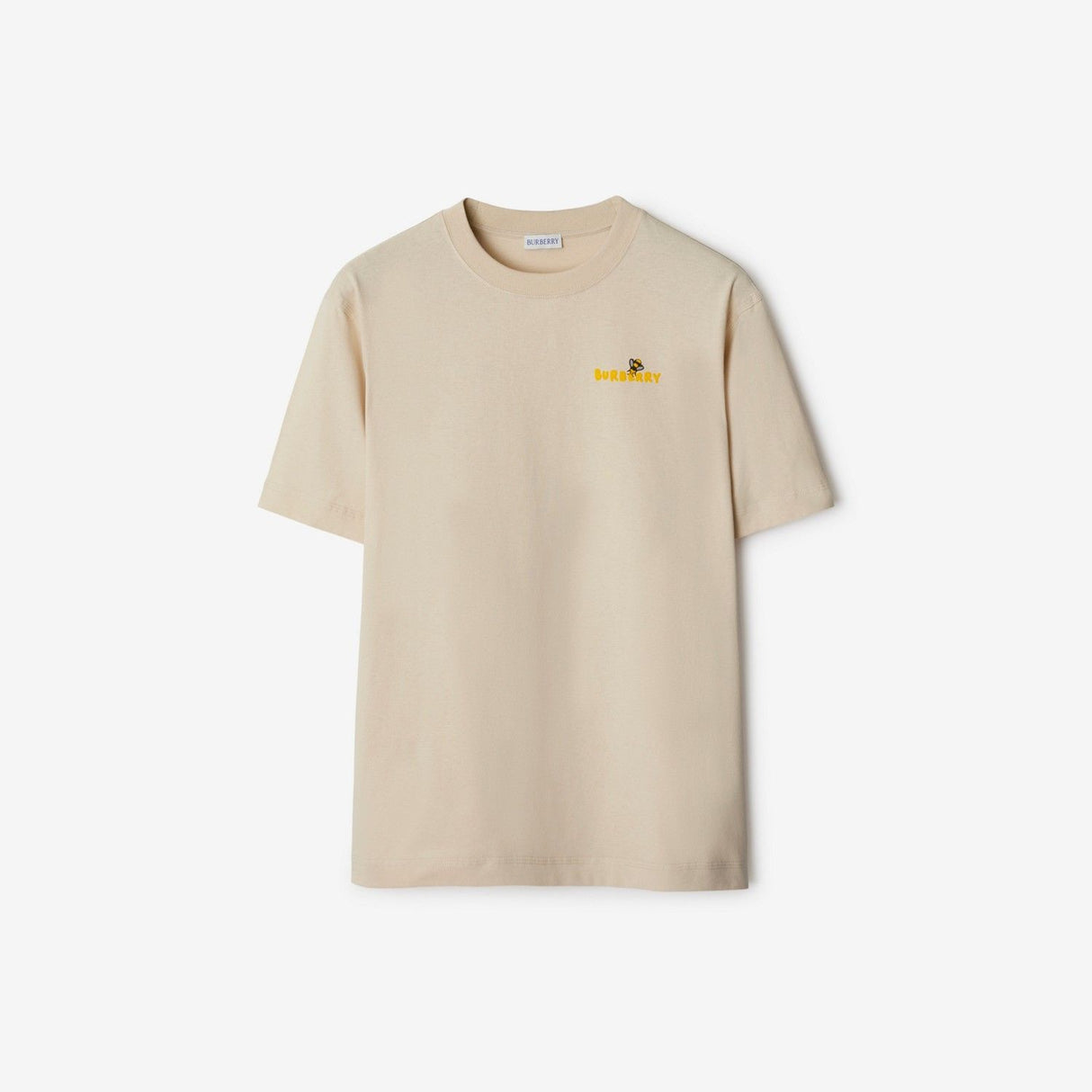 BURBERRY Bee Cotton T-Shirt for Men - SS25