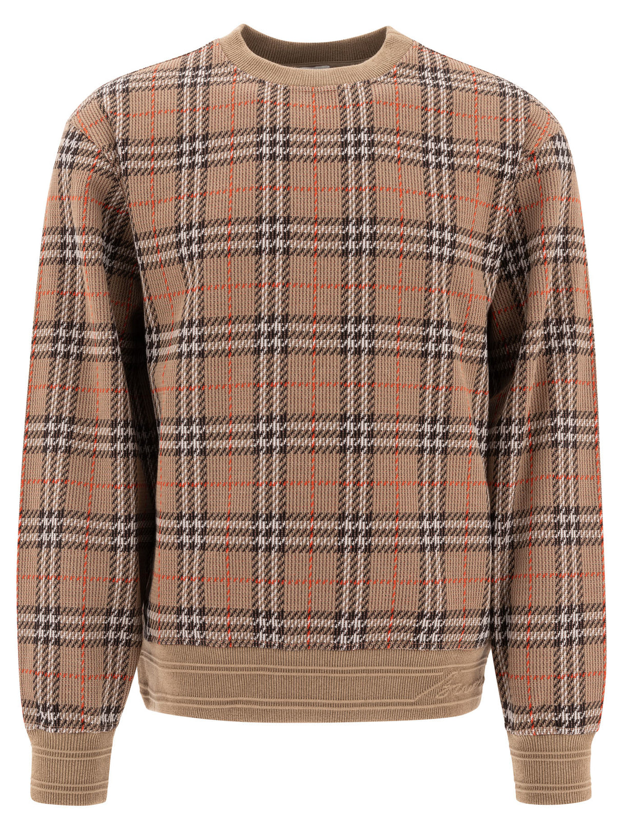 BURBERRY Classic Men's Sweatshirt - SS25 Collection