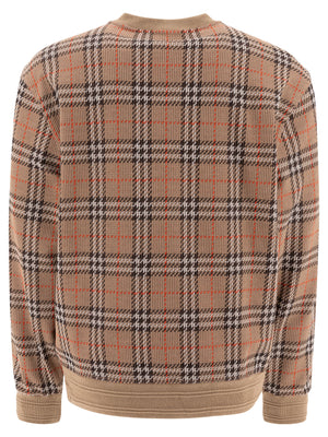 BURBERRY Classic Men's Sweatshirt - SS25 Collection