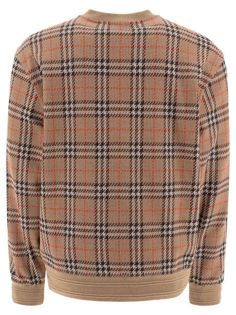 BURBERRY Classic Men's Sweatshirt - SS25 Collection