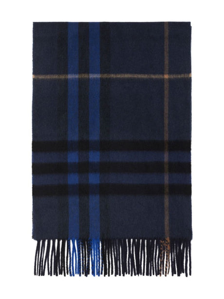 BURBERRY Giant Check Cashmere Scarf