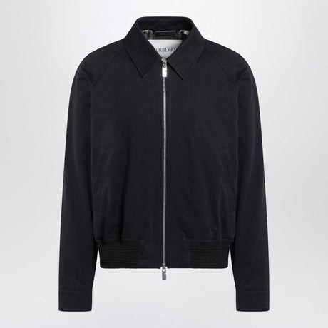 BURBERRY Cotton Harrington Jacket for Men - SS25 Collection