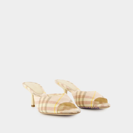 BURBERRY Chic Pumps for Women - SS25 Collection