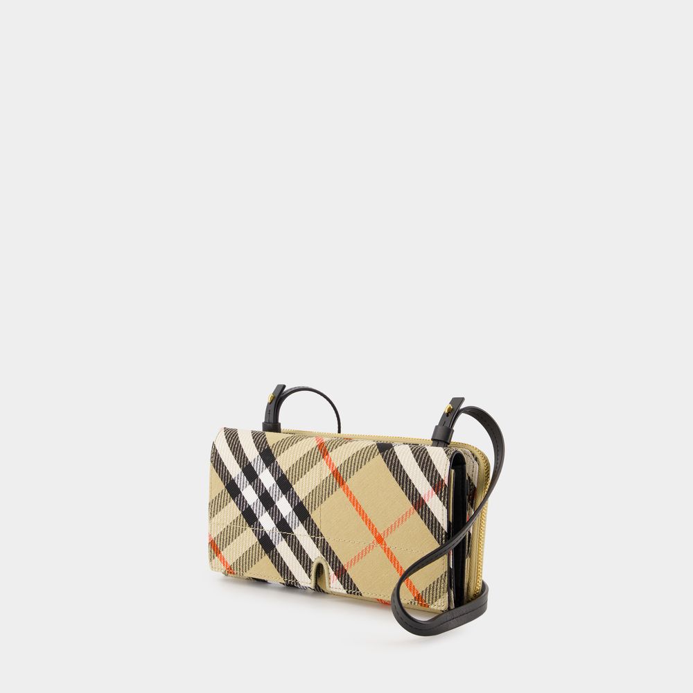 BURBERRY Mini Pouch Handbag for Women - Spring/Summer 2025