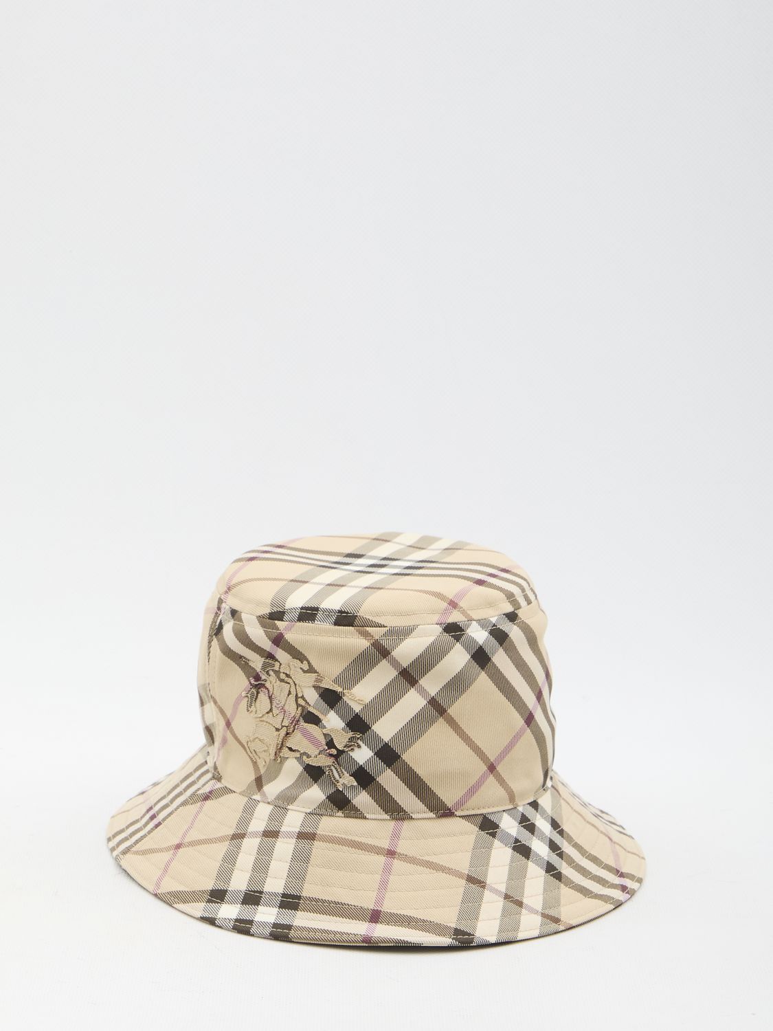 BURBERRY Essential Check Mini Scarf