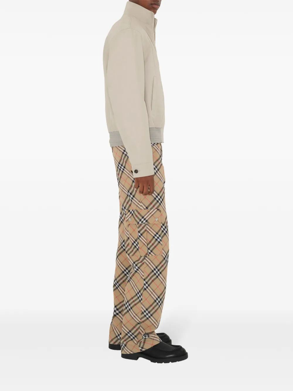 BURBERRY Men's Essential Cotton Trousers