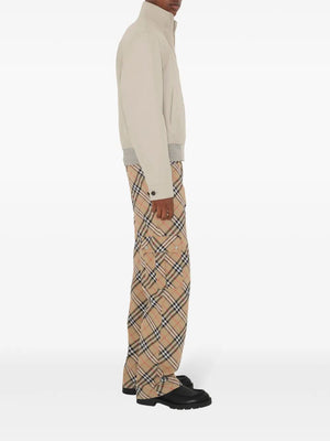 BURBERRY Men's Essential Cotton Trousers