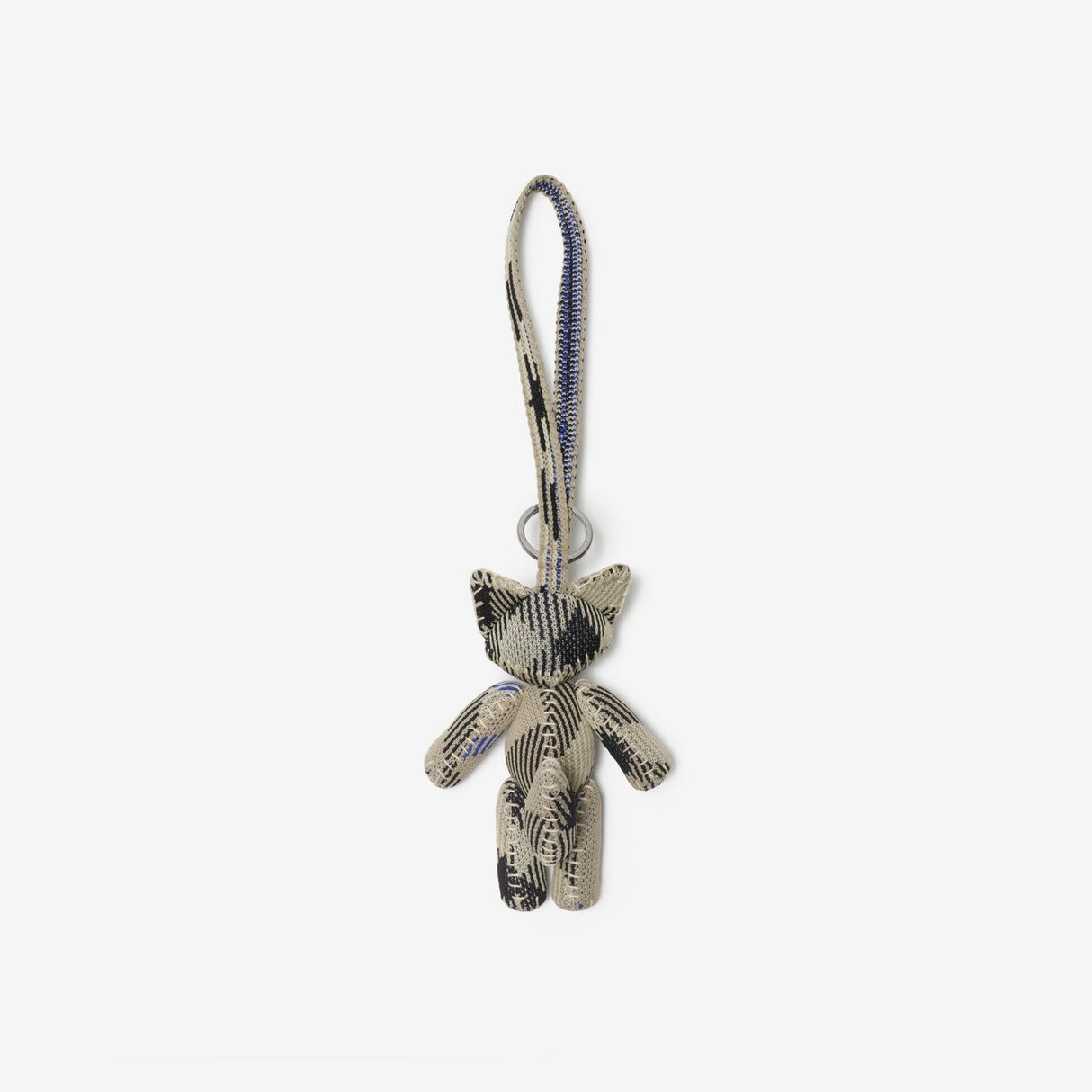 BURBERRY Mini Charm Keyring Accessory