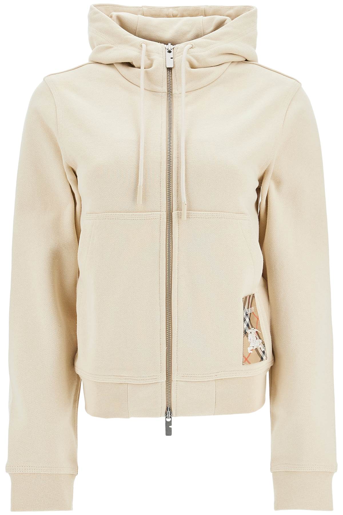 BURBERRY Logo Hoodie for Women - A Stylish Essential for SS25