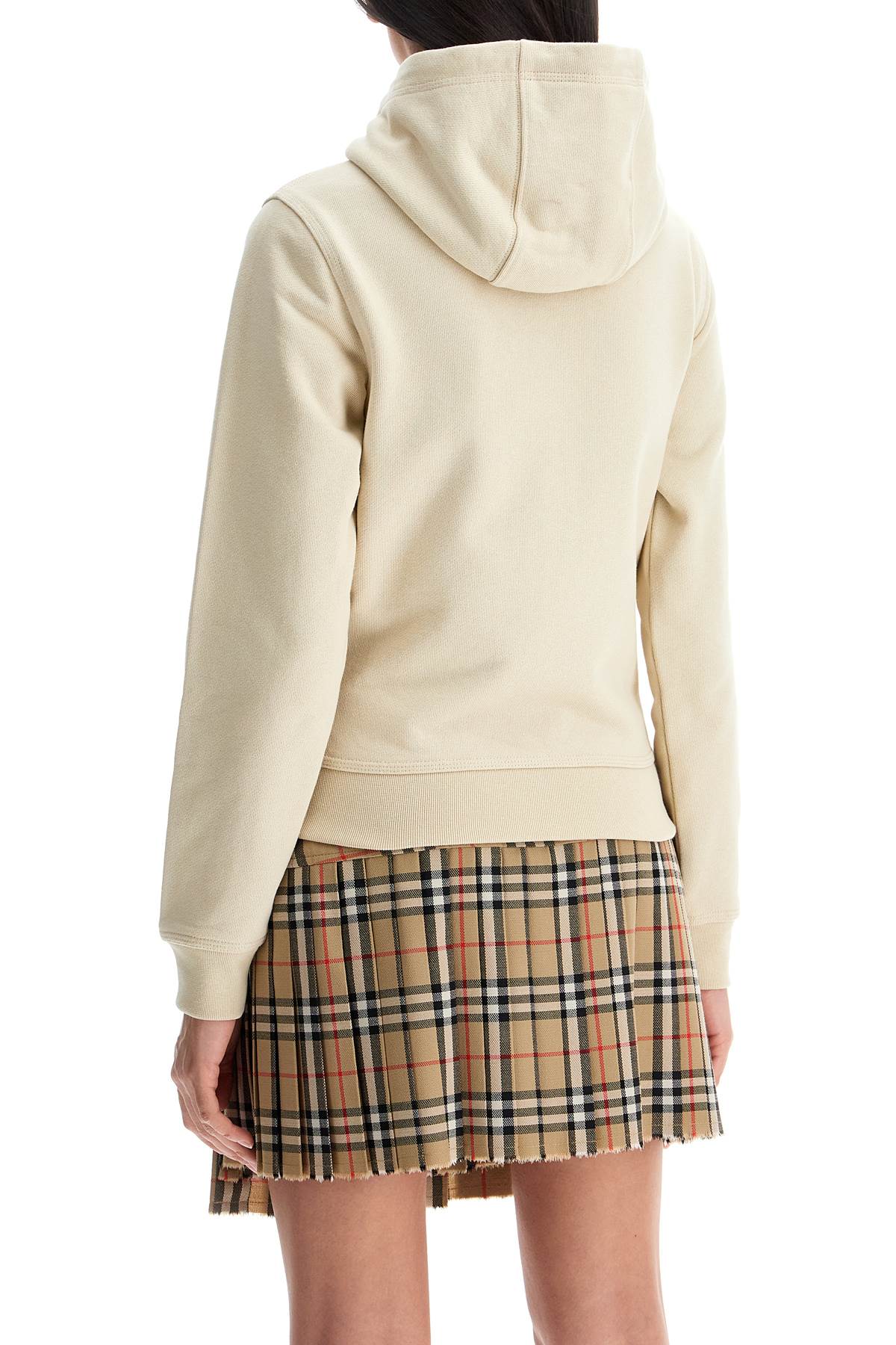 BURBERRY Logo Hoodie for Women - A Stylish Essential for SS25