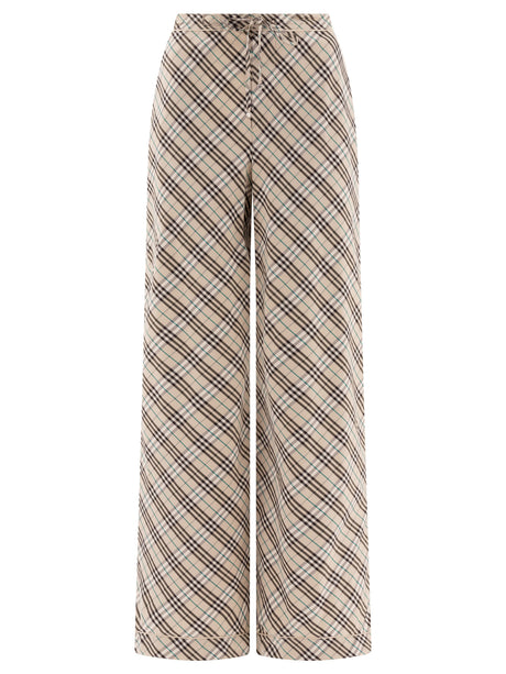 BURBERRY Women’s Spring/Summer 2025 Trousers