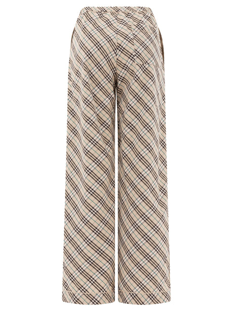 BURBERRY Women’s Spring/Summer 2025 Trousers