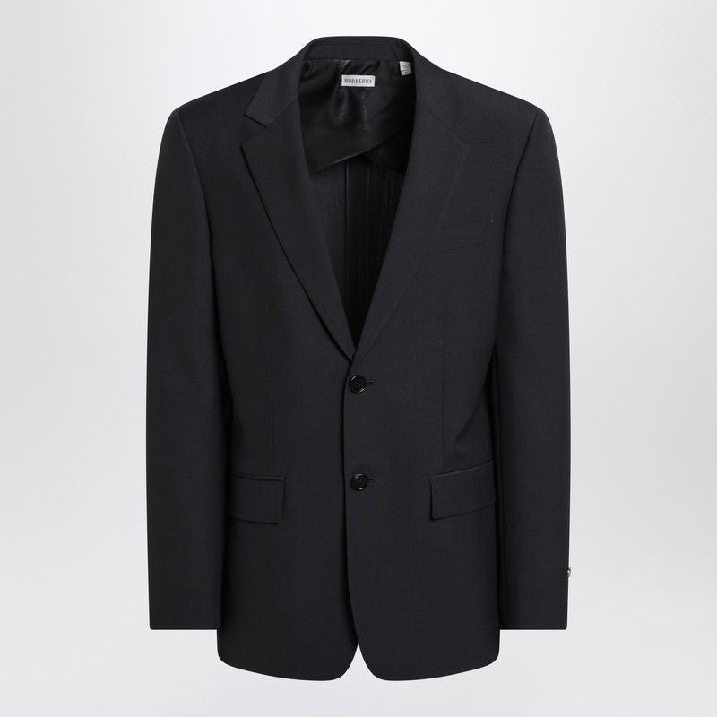 BURBERRY Men's Wool Blend Single Breasted Jacket