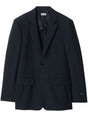 BURBERRY Tailored Wool Mohair Jacket for Men - SS25 Collection