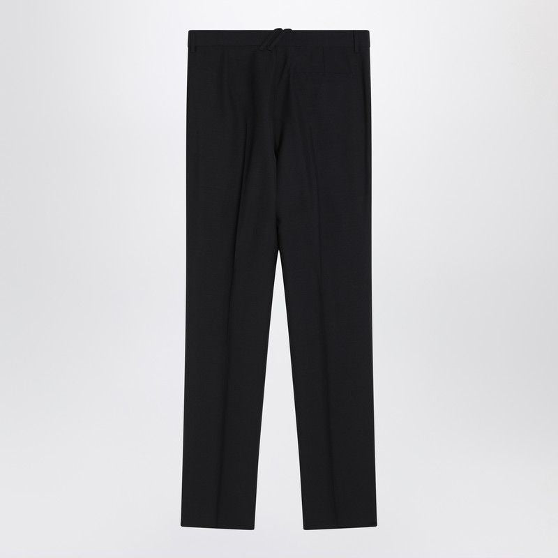 BURBERRY Classic Wool Blend Trousers for Men - SS25