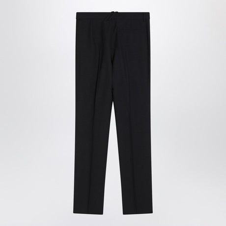 BURBERRY Classic Wool Blend Trousers for Men - SS25