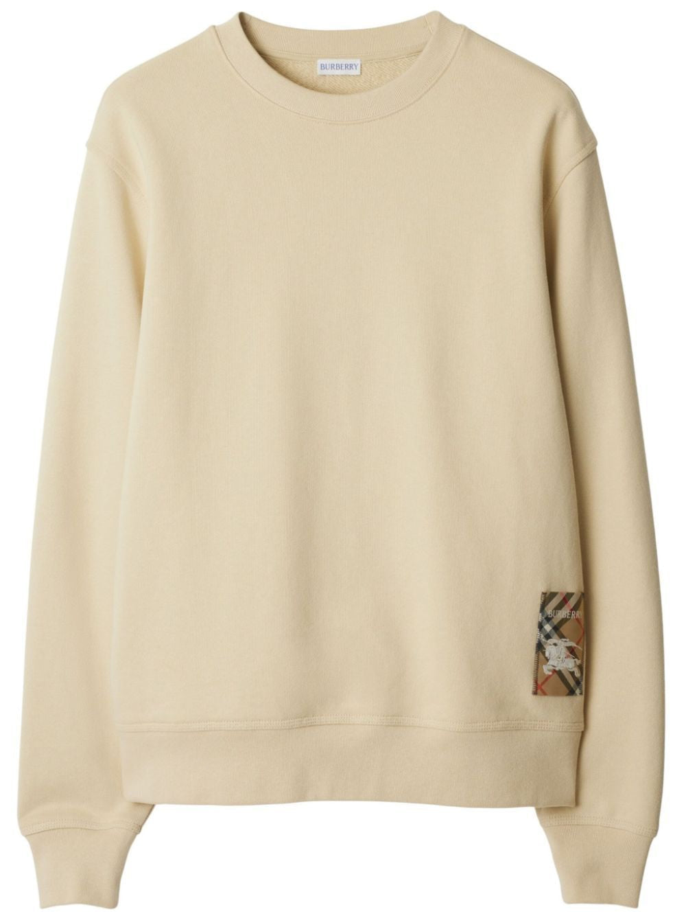 BURBERRY Men's Mini Logo Sweatshirt