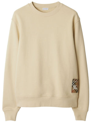 BURBERRY Men's Mini Logo Sweatshirt