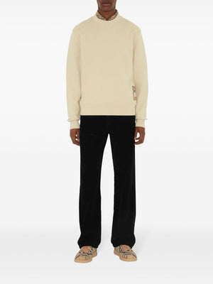 BURBERRY Men's Mini Logo Sweatshirt