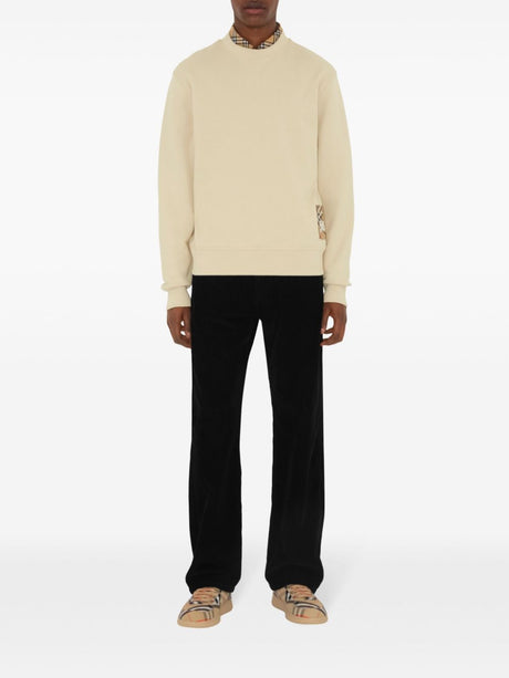 BURBERRY Men's Mini Logo Sweatshirt