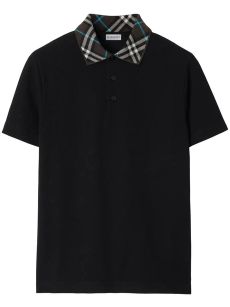 BURBERRY Men's Mini Polo for SS25