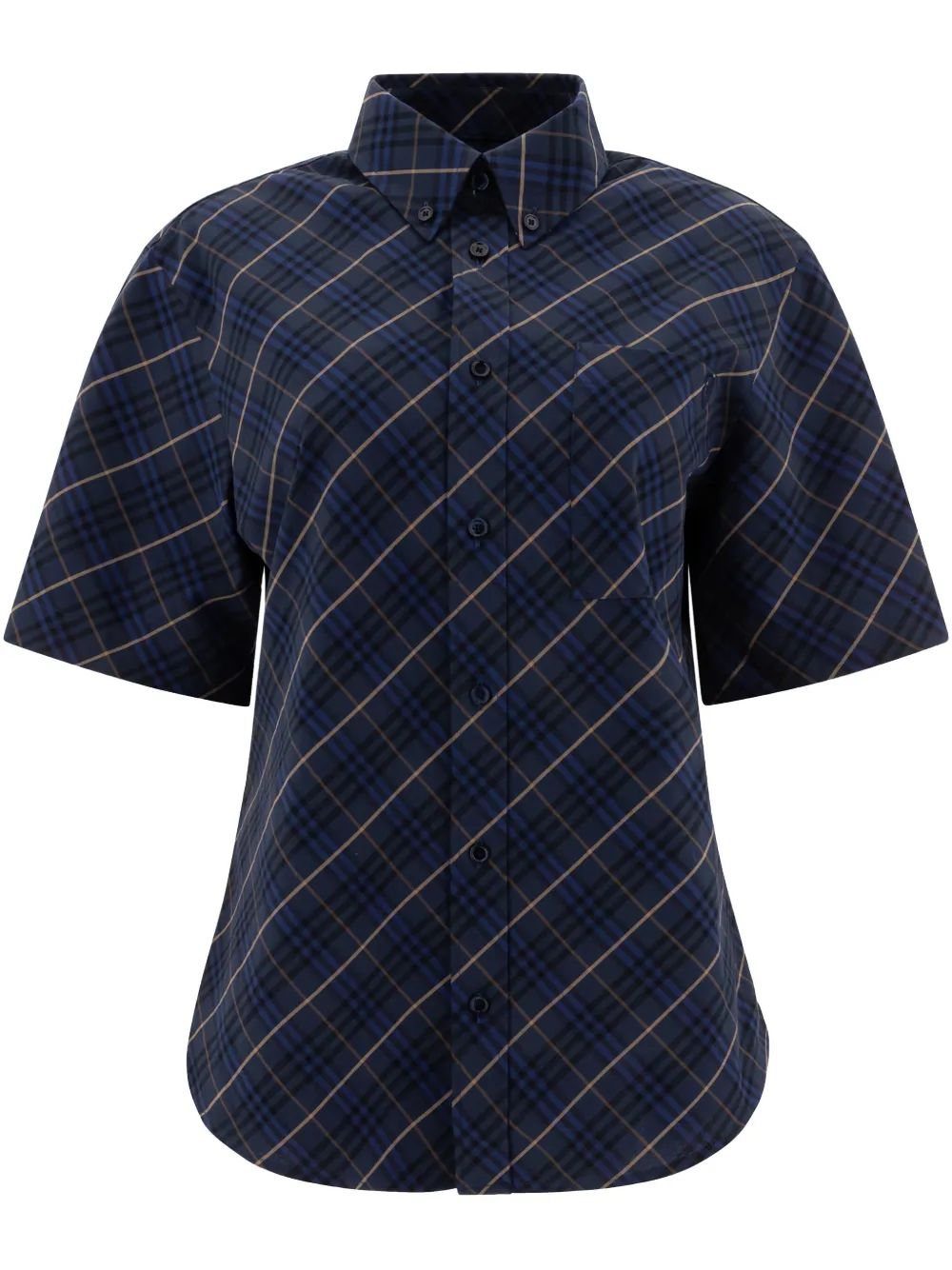 BURBERRY Men's Mini Sip Shirt