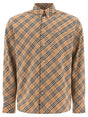 BURBERRY Men's Classic Fit Cotton Shirt