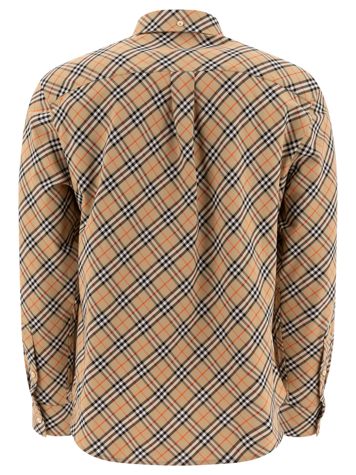 BURBERRY Men's Classic Fit Cotton Shirt