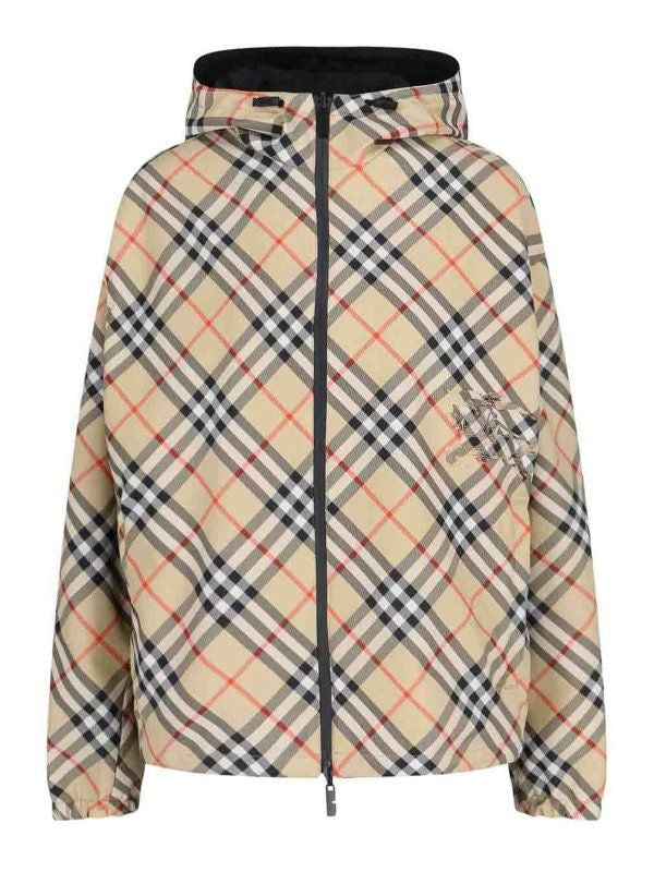 BURBERRY Men's Mini Tech Jacket - SS25 Collection