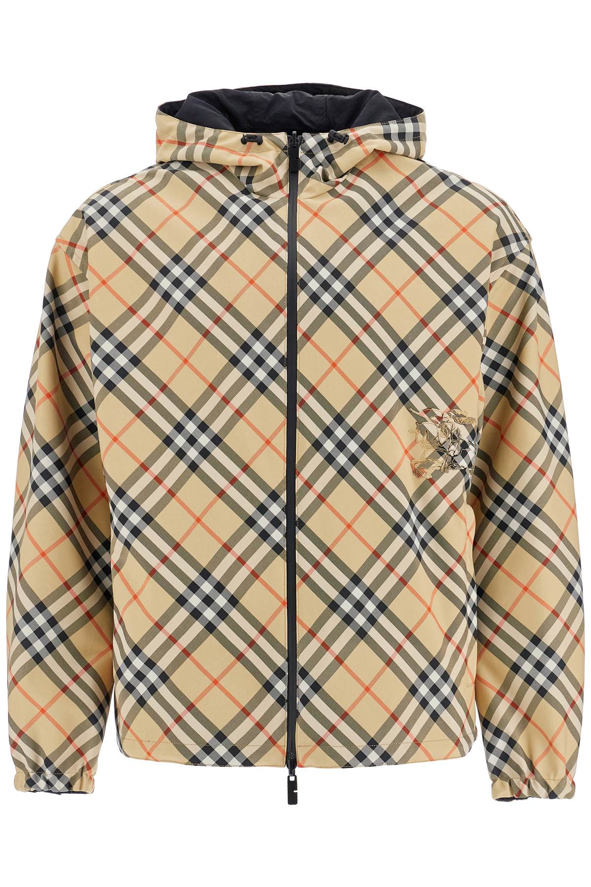 BURBERRY Reversible Trafford Check Jacket - Boxy Fit