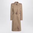 ALEXANDER MCQUEEN Trench Jacket with Belt