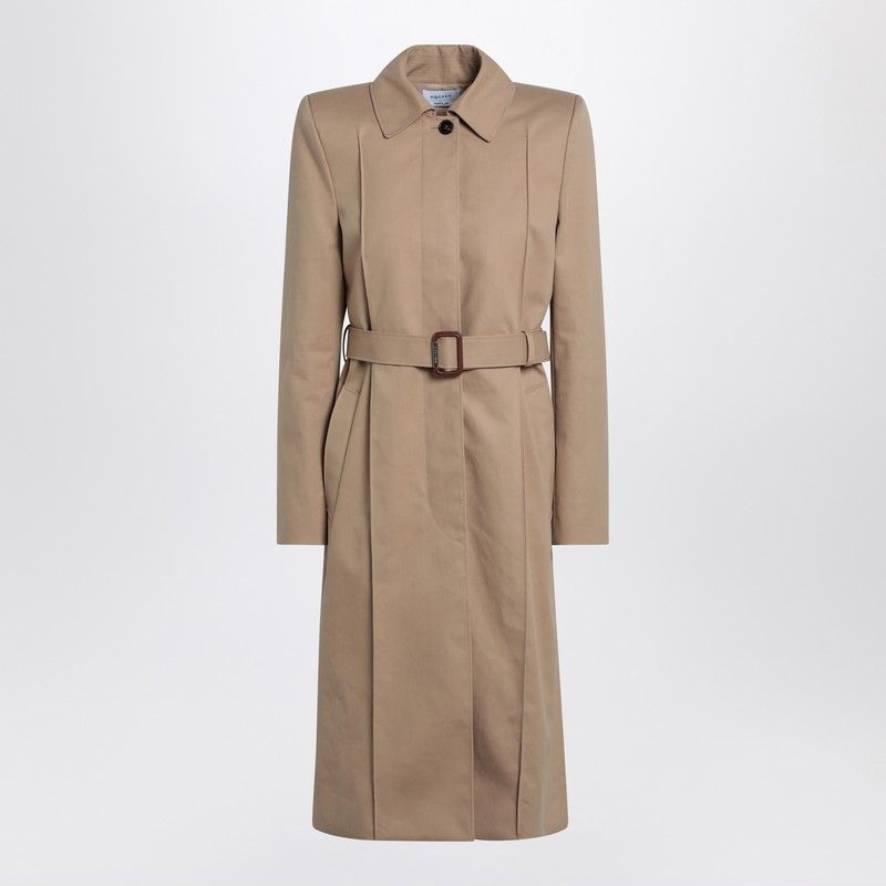 ALEXANDER MCQUEEN Trench Jacket with Belt