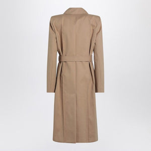 ALEXANDER MCQUEEN Trench Jacket with Belt