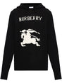 BURBERRY Graphic Paint Hoodie for Men - SS25